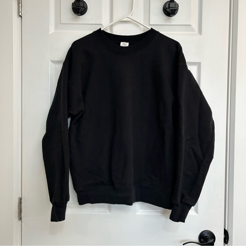 Men's Black Sweater